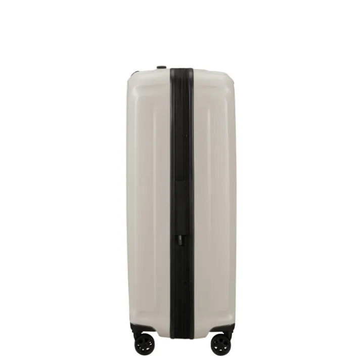 Reistrolleys|Reiskoffers>Samsonite Nuon Spinner 75/28 Expandable matt quartz