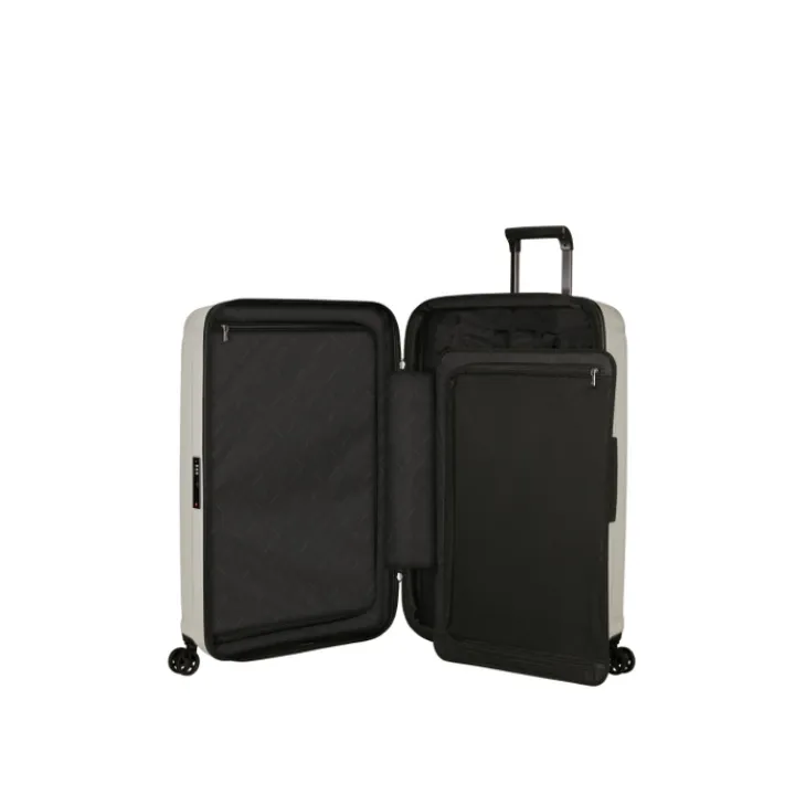 Reistrolleys|Reiskoffers>Samsonite Nuon Spinner 75/28 Expandable matt quartz