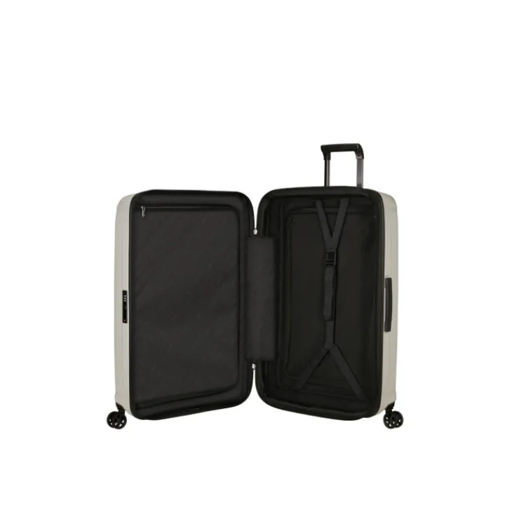 Reistrolleys|Reiskoffers>Samsonite Nuon Spinner 75/28 Expandable matt quartz