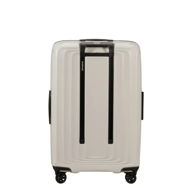 Reistrolleys|Reiskoffers>Samsonite Nuon Spinner 69/25 Expandable matt quartz