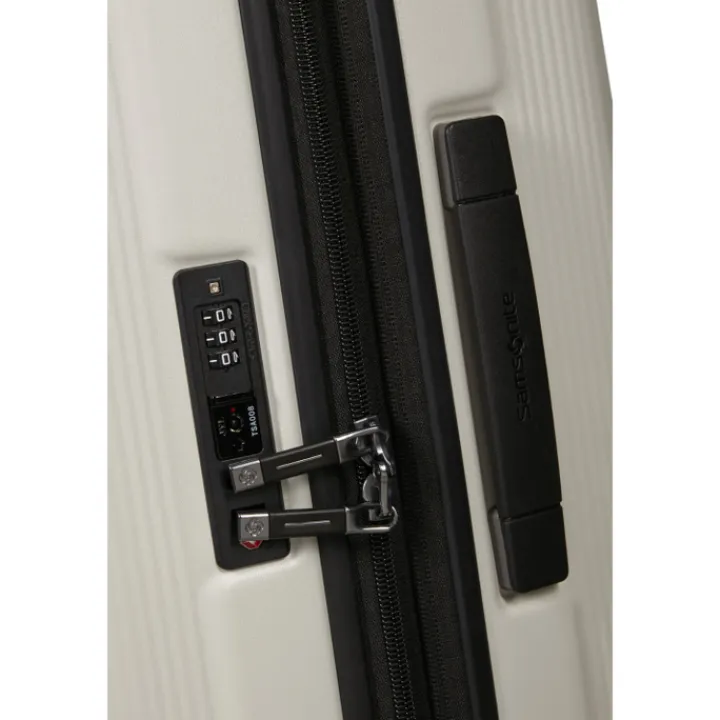 Reistrolleys|Reiskoffers>Samsonite Nuon Spinner 69/25 Expandable matt quartz