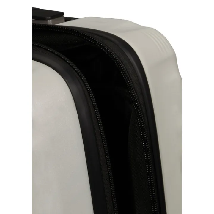 Reistrolleys|Reiskoffers>Samsonite Nuon Spinner 69/25 Expandable matt quartz