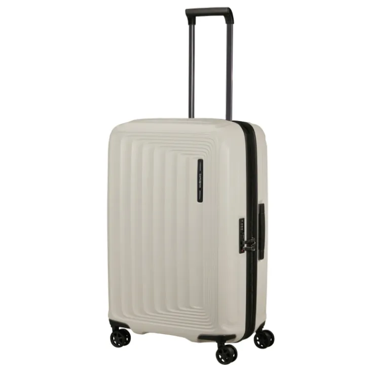 Reistrolleys|Reiskoffers>Samsonite Nuon Spinner 69/25 Expandable matt quartz