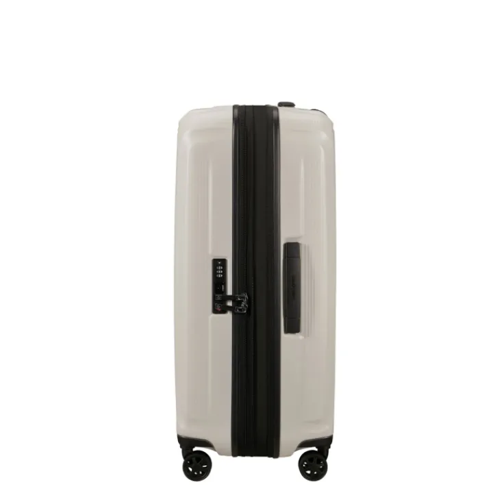 Reistrolleys|Reiskoffers>Samsonite Nuon Spinner 69/25 Expandable matt quartz
