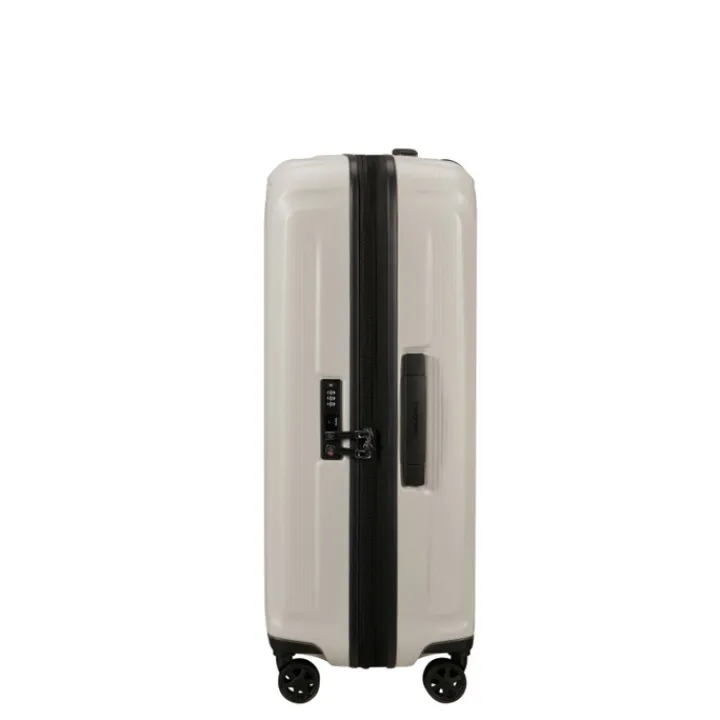 Reistrolleys|Reiskoffers>Samsonite Nuon Spinner 69/25 Expandable matt quartz