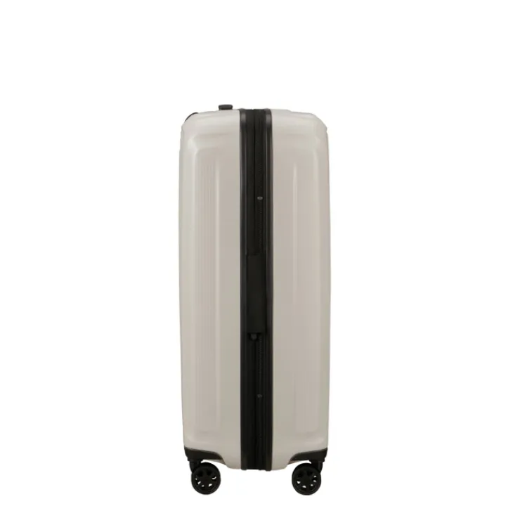 Reistrolleys|Reiskoffers>Samsonite Nuon Spinner 69/25 Expandable matt quartz