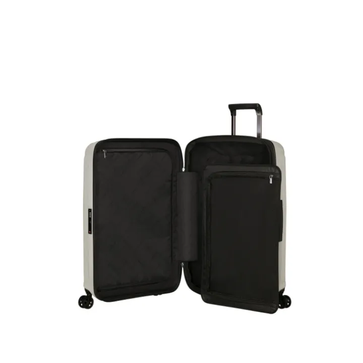 Reistrolleys|Reiskoffers>Samsonite Nuon Spinner 69/25 Expandable matt quartz