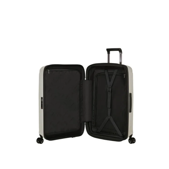 Reistrolleys|Reiskoffers>Samsonite Nuon Spinner 69/25 Expandable matt quartz