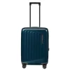 Transavia Trolleys|Ryanair Trolleys>Samsonite Nuon Spinner 55 Exp metallic dark blue