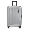 Reiskoffers|Lichtgewicht Koffers>Samsonite Nuon Spinner 75 Exp matt silver