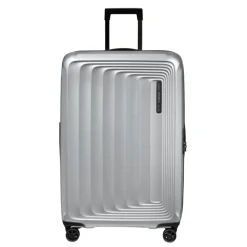 Reiskoffers|Lichtgewicht Koffers>Samsonite Nuon Spinner 75 Exp matt silver