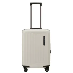 Transavia Trolleys|Ryanair Trolleys>Samsonite Nuon Spinner 55/20 Expandable matt quartz
