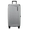 Reistrolleys|Reiskoffers>Samsonite Nuon Trunk 80/30 matt silver