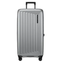Reistrolleys|Reiskoffers>Samsonite Nuon Trunk 80/30 matt silver