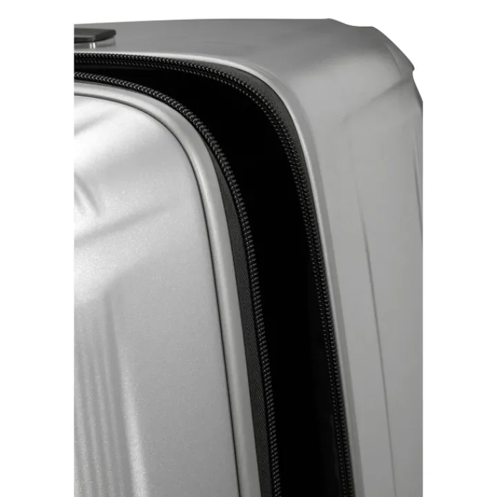 Reistrolleys|Reiskoffers>Samsonite Nuon Trunk 80/30 matt silver