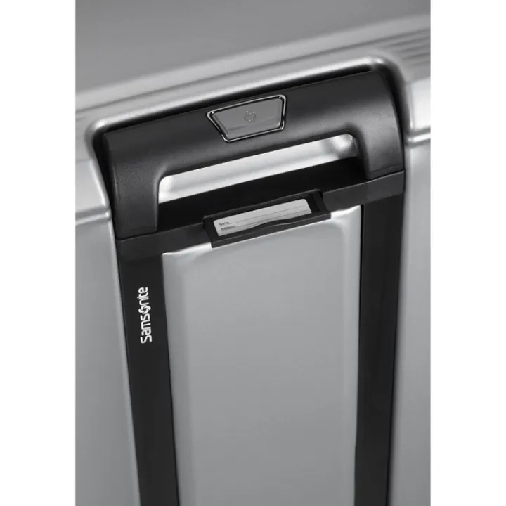 Reistrolleys|Reiskoffers>Samsonite Nuon Trunk 80/30 matt silver