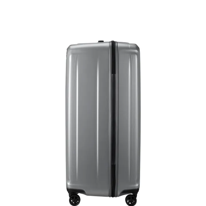 Reistrolleys|Reiskoffers>Samsonite Nuon Trunk 80/30 matt silver