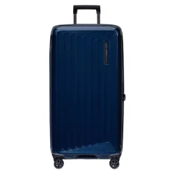Reistrolleys|Reiskoffers>Samsonite Nuon Trunk 80/30 metallic dark blue
