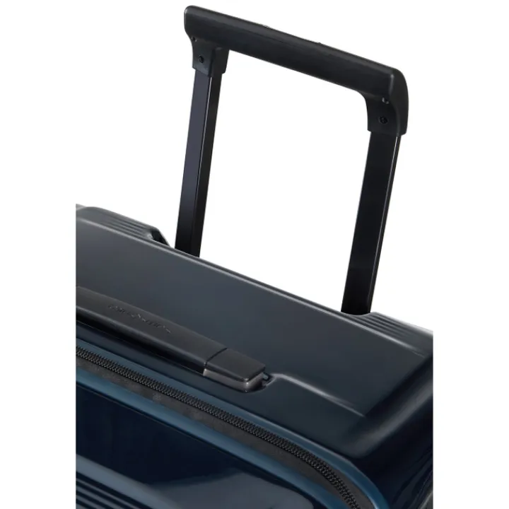 Reistrolleys|Reiskoffers>Samsonite Nuon Trunk 80/30 metallic dark blue