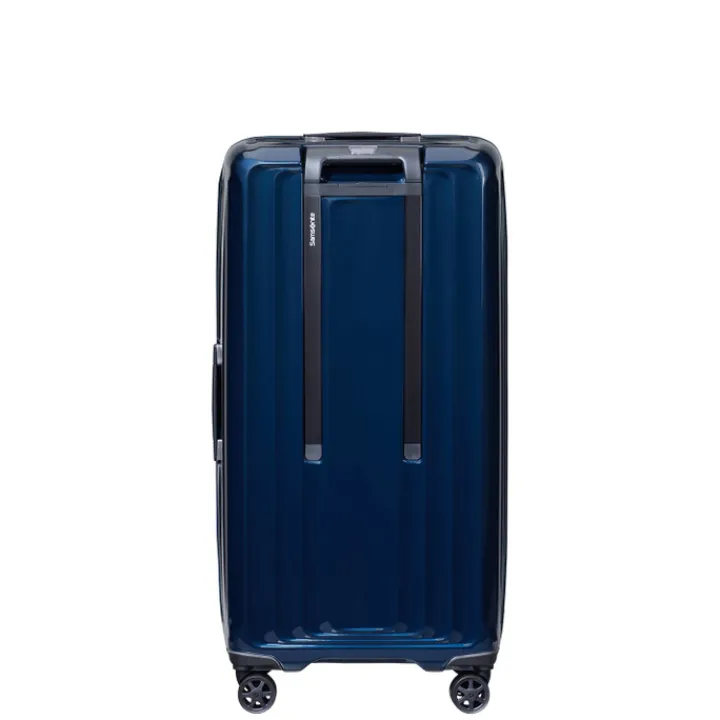 Reistrolleys|Reiskoffers>Samsonite Nuon Trunk 80/30 metallic dark blue