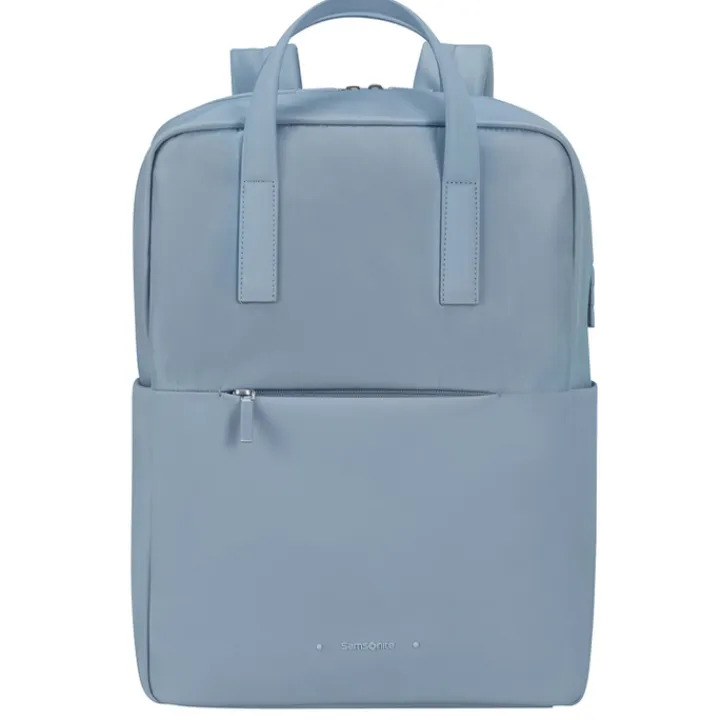Kleine Rugzakken|Heren Rugzakken>Samsonite 4Pack Laptop Backpack + Handles 15.6" dusty blue