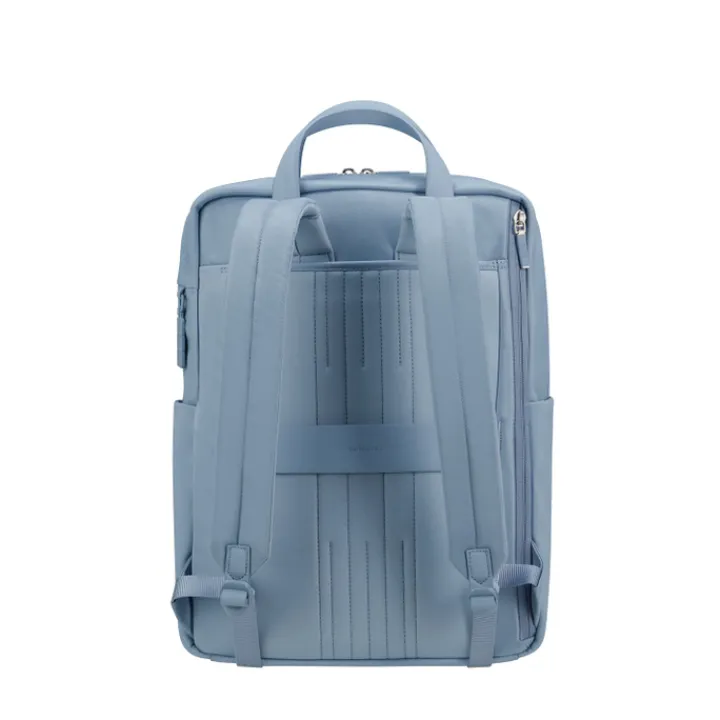 Kleine Rugzakken|Heren Rugzakken>Samsonite 4Pack Laptop Backpack + Handles 15.6" dusty blue