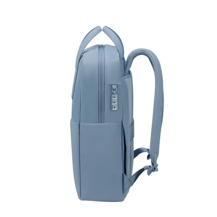 Kleine Rugzakken|Heren Rugzakken>Samsonite 4Pack Laptop Backpack + Handles 15.6" dusty blue