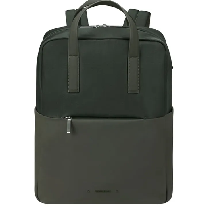 Kleine Rugzakken|Heren Rugzakken>Samsonite 4Pack Laptop Backpack + Handles 15.6" forest green