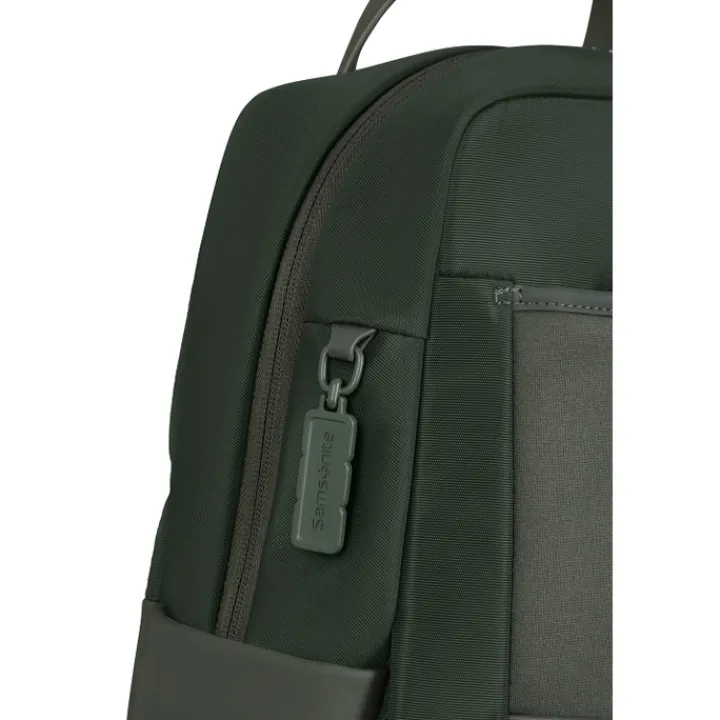 Kleine Rugzakken|Heren Rugzakken>Samsonite 4Pack Laptop Backpack + Handles 15.6" forest green