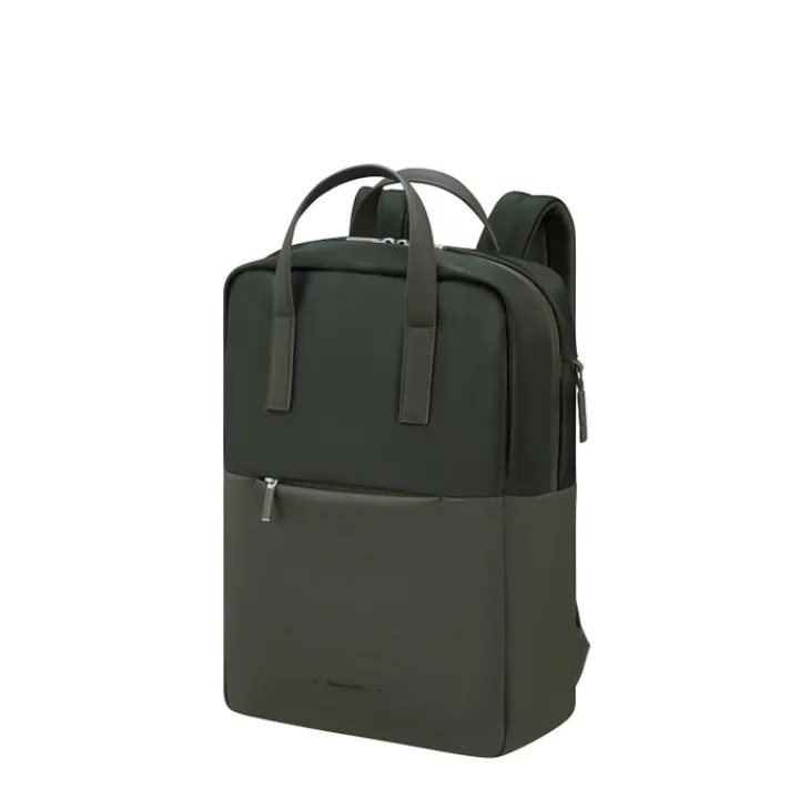 Kleine Rugzakken|Heren Rugzakken>Samsonite 4Pack Laptop Backpack + Handles 15.6" forest green