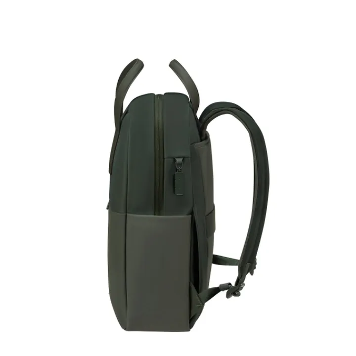 Kleine Rugzakken|Heren Rugzakken>Samsonite 4Pack Laptop Backpack + Handles 15.6" forest green