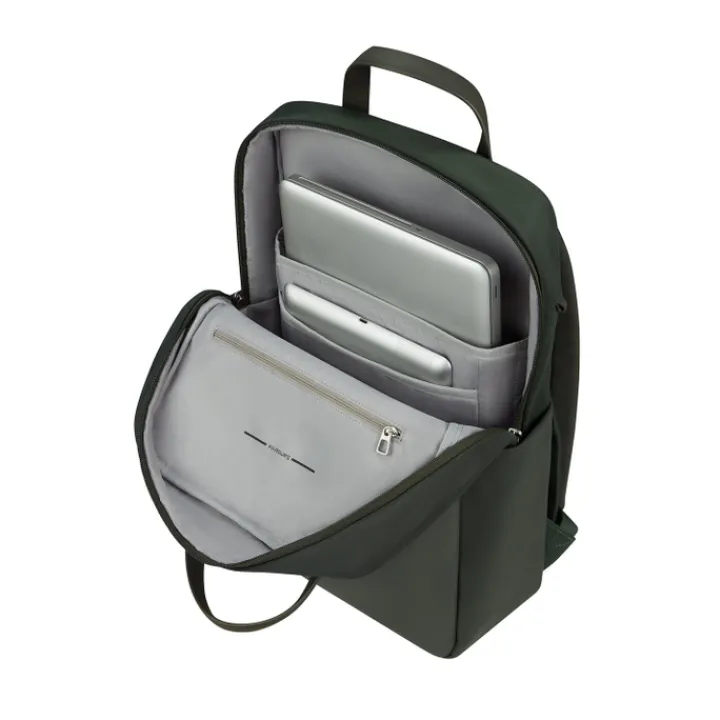 Kleine Rugzakken|Heren Rugzakken>Samsonite 4Pack Laptop Backpack + Handles 15.6" forest green