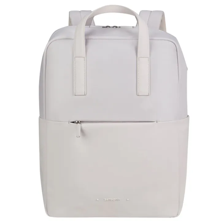 Kleine Rugzakken|Heren Rugzakken>Samsonite 4Pack Laptop Backpack + Handles 15.6" cloudy grey