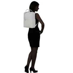 Kleine Rugzakken|Heren Rugzakken>Samsonite 4Pack Laptop Backpack + Handles 15.6" cloudy grey