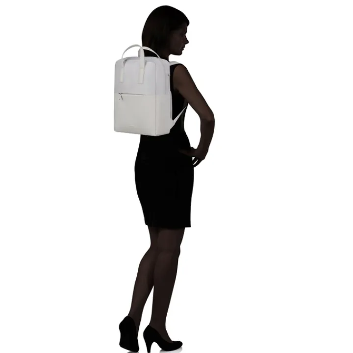 Kleine Rugzakken|Heren Rugzakken>Samsonite 4Pack Laptop Backpack + Handles 15.6" cloudy grey
