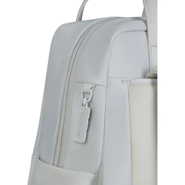 Kleine Rugzakken|Heren Rugzakken>Samsonite 4Pack Laptop Backpack + Handles 15.6" cloudy grey
