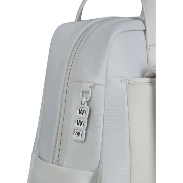 Kleine Rugzakken|Heren Rugzakken>Samsonite 4Pack Laptop Backpack + Handles 15.6" cloudy grey