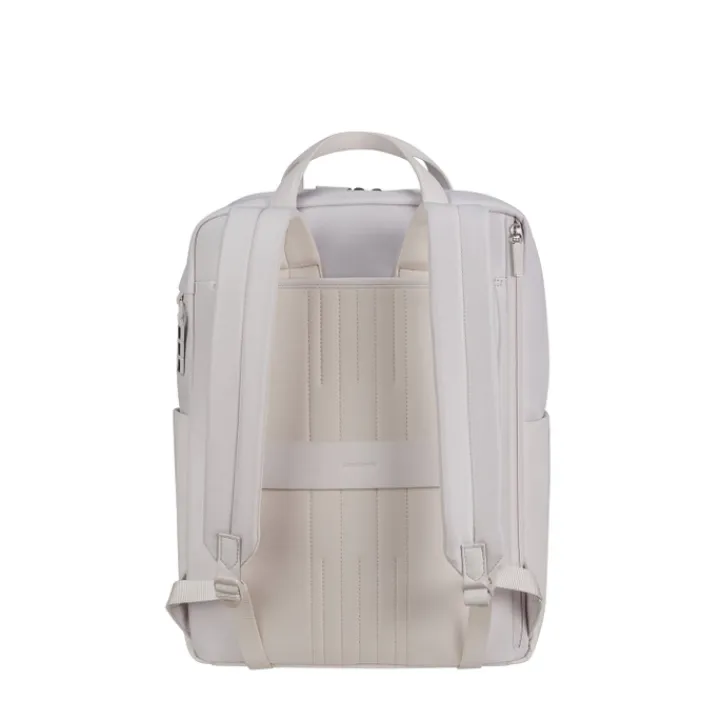 Kleine Rugzakken|Heren Rugzakken>Samsonite 4Pack Laptop Backpack + Handles 15.6" cloudy grey