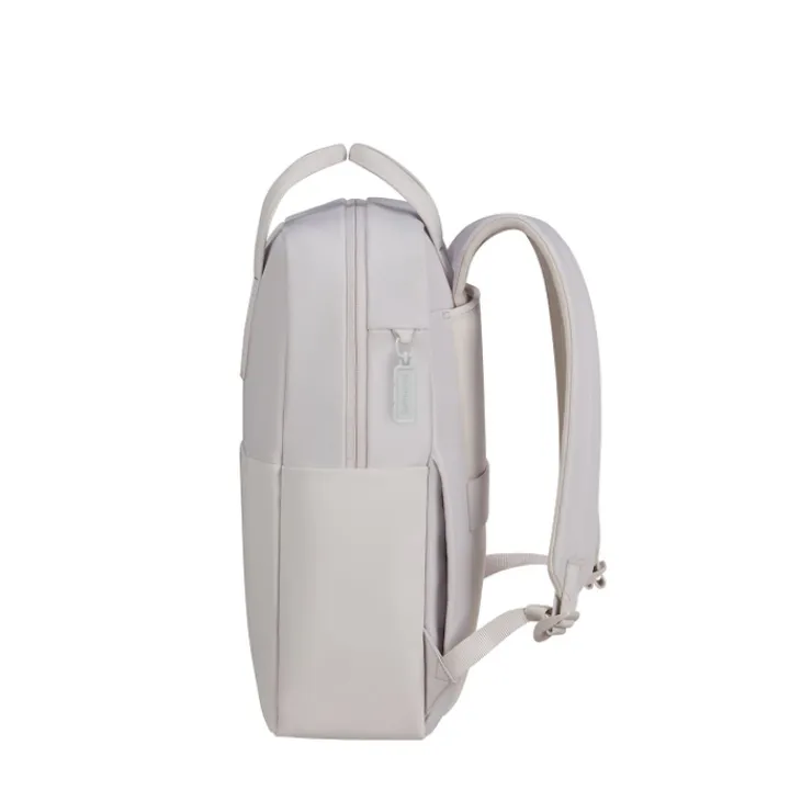 Kleine Rugzakken|Heren Rugzakken>Samsonite 4Pack Laptop Backpack + Handles 15.6" cloudy grey