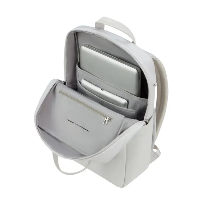 Kleine Rugzakken|Heren Rugzakken>Samsonite 4Pack Laptop Backpack + Handles 15.6" cloudy grey