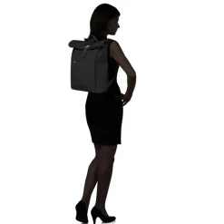 Dames Rugzakken|Schoolrugzak>Samsonite 4Pack Laptop Rolltop Backpack 15.6" black