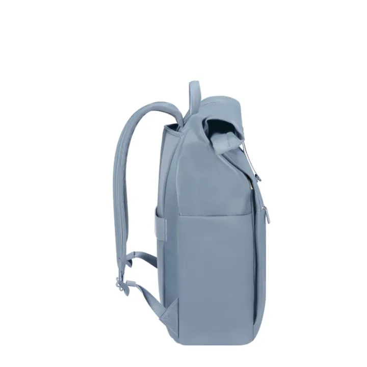 Dames Rugzakken|Schoolrugzak>Samsonite 4Pack Laptop Rolltop Backpack 15.6" dusty blue