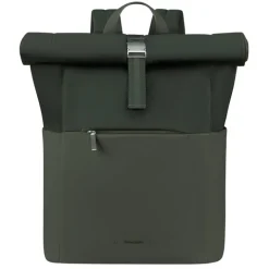 Dames Rugzakken|Schoolrugzak>Samsonite 4Pack Laptop Rolltop Backpack 15.6" forest green