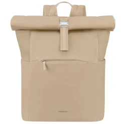 Dames Rugzakken|Schoolrugzak>Samsonite 4Pack Laptop Rolltop Backpack 15.6" sand