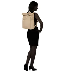 Dames Rugzakken|Schoolrugzak>Samsonite 4Pack Laptop Rolltop Backpack 15.6" sand