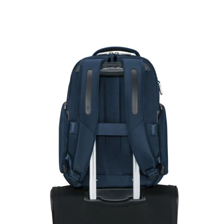 Heren Rugzakken|Dames Rugzakken>Samsonite Paralux BT Everyday Backpack midnight navy