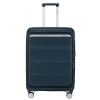 Reistrolleys|Reiskoffers>Samsonite Paralux HS Spinner 67 Expandable midnight blue