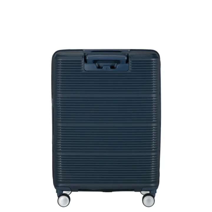Reistrolleys|Reiskoffers>Samsonite Paralux HS Spinner 67 Expandable midnight blue