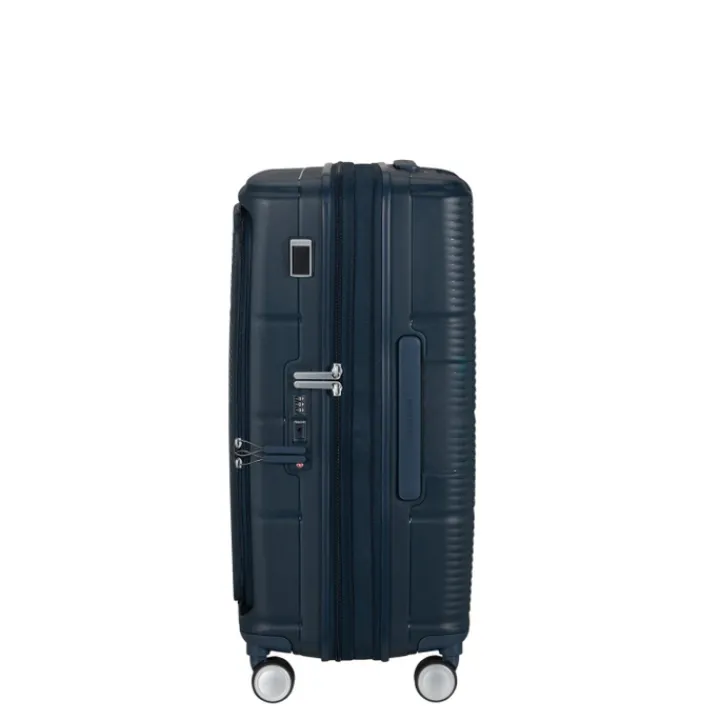 Reistrolleys|Reiskoffers>Samsonite Paralux HS Spinner 67 Expandable midnight blue