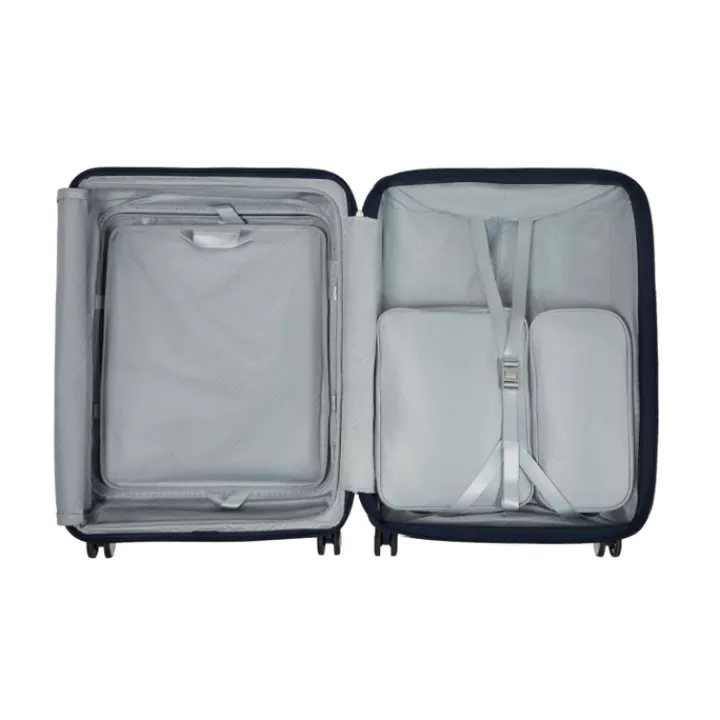 Reistrolleys|Reiskoffers>Samsonite Paralux HS Spinner 67 Expandable midnight blue